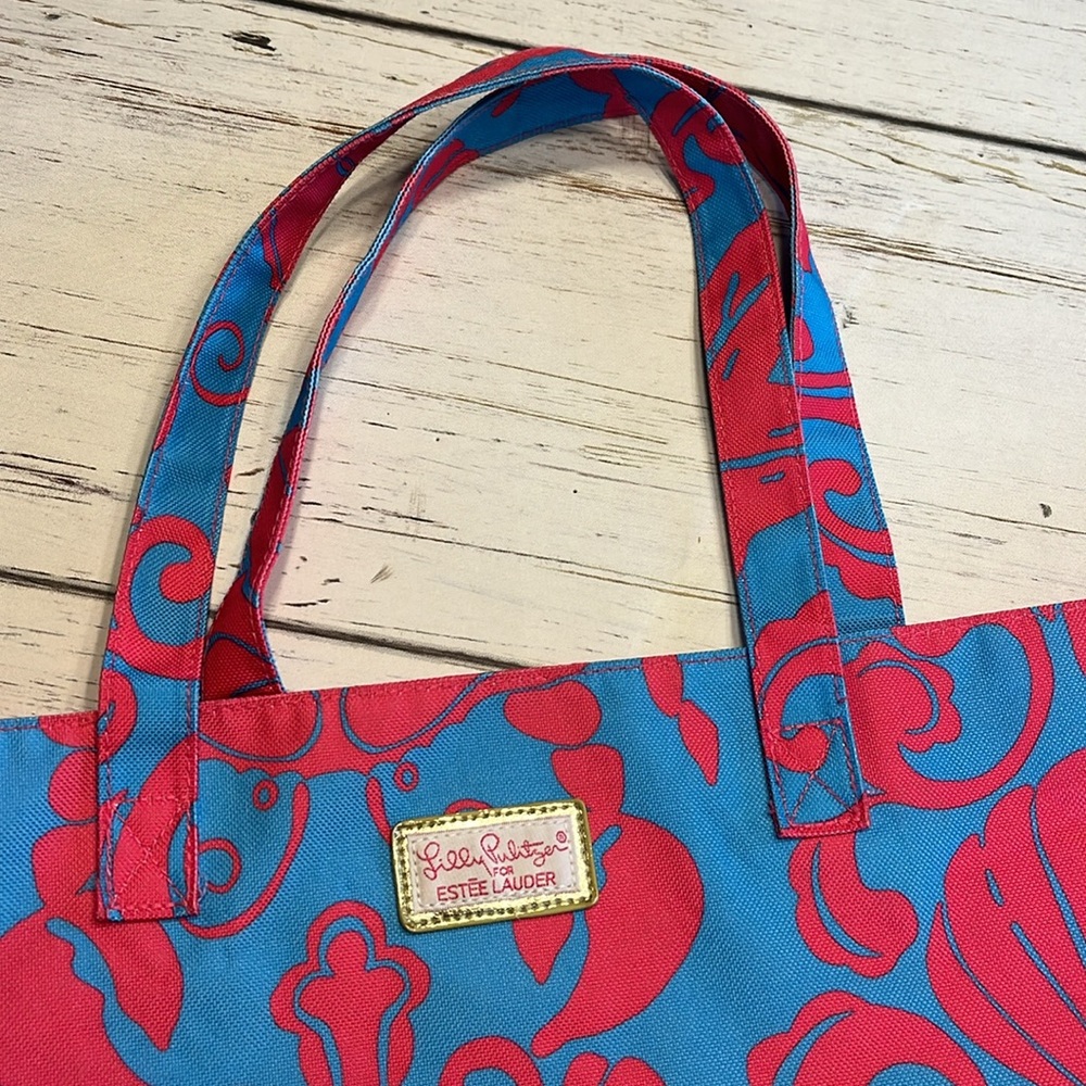 Lilly Pulitzer Tote Crab Tote One Size - Picture 4 of 8